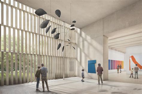 Met Reveals Design for New Modern and Contemporary Wing